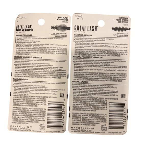 Maybelline Great Lash Mascara in 141 Very Black - Picture 3 of 5